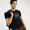 Regular Fit Round Neck Solid Tshirt