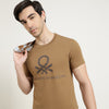 Regular Fit Round Neck Solid Tshirt