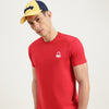 Regular Fit Round Neck Solid T-Shirt