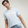 Relaxed Fit Round Neck Solid Tshirt