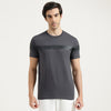 Regular Fit Round Neck Printed T-Shirt