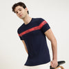 Regular Fit Round Neck Solid T-Shirt