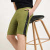 Relaxed Fit Solid Shorts