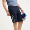 Relaxed Fit Solid Shorts