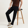 Relaxed Fit Mid Rise Solid Trackpants