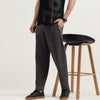 Relaxed Fit Mid Rise Solid Trackpants