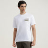 Boxy Fit Round Neck Graphic T-Shirt
