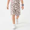 Boys Abstract Regular Fit Artsy Shorts