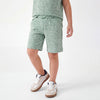 Boys Regular Fit Printed Shorts