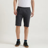 Relaxed Fit Solid Shorts