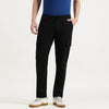 Relaxed Fit Solid Trousers