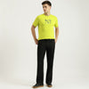 Men Relaxed Fit Round Neck Printed T-Shirt