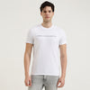 Relaxed Fit Crew Neck Solid T-Shirt
