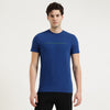 Relaxed Fit Crew Neck Solid T-Shirt