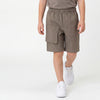 Boys Solid Relaxed Fit Bermuda Shorts