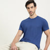 Regular Fit Round Neck Solid T-Shirt