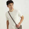 Relaxed Fit Round Neck Patterned T-Shirt