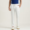 Solid Relaxed Fit Trackpants