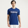 Regular Fit Round Neck Printed T-Shirt