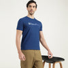 Regular Fit Round Neck Solid T-Shirt