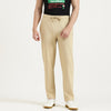 Regular Fit Solid Trousers