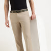Relaxed Fit Solid Trousers