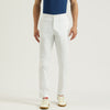 Men Solid Relaxed Fit Chino Trousers