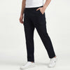 Solid Straight Fit Twill Basic Cargo Pants