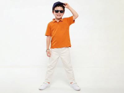 Baggy Fit Solid Trousers