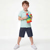 Regular Fit Solid Shorts