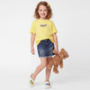 Regular Fit Solid Skirt