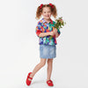 Regular Fit Solid Skirt