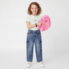 Solid Loose Fit Jeans