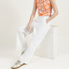 Relaxed Fit Solid Trousers