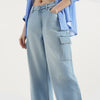 Solid Jeans