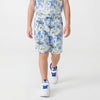 Boys Tropical Print Regular Fit Shorts