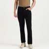 Solid Straight Fit Jeans
