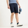 Slim Fit Solid Shorts