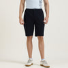 Regular Fit Solid Shorts