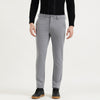 Relaxed Fit Textured Trousers