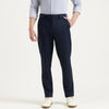 Relaxed Fit Solid Trousers