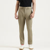 Relaxed Fit Solid Trousers