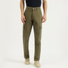 Men Solid Comfort Fit Cargo Pants