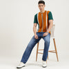 Comfort Fit Mid Rise Solid Jeans