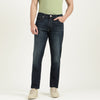 Slim Tapered Fit Mid Rise Solid Jeans