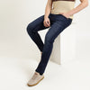 Straight Fit Solid Jeans