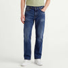 Solid Bootcut Jeans