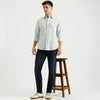 Men Skinny Fit Solid Mid Rise Jeans