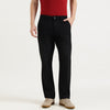 Regular Fit Solid Trousers