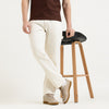Comfort Fit Solid Trousers